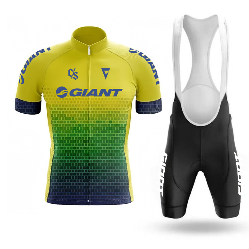 Cycling Bib Shorts - جيرسي لركوب الدراجات العملاق للرجال، شورت