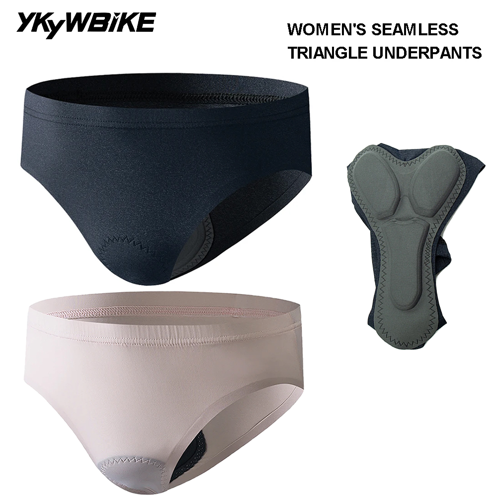 Cycling Gear Women - ملابس داخلية نسائية مبطنة للدراجات الهوائية