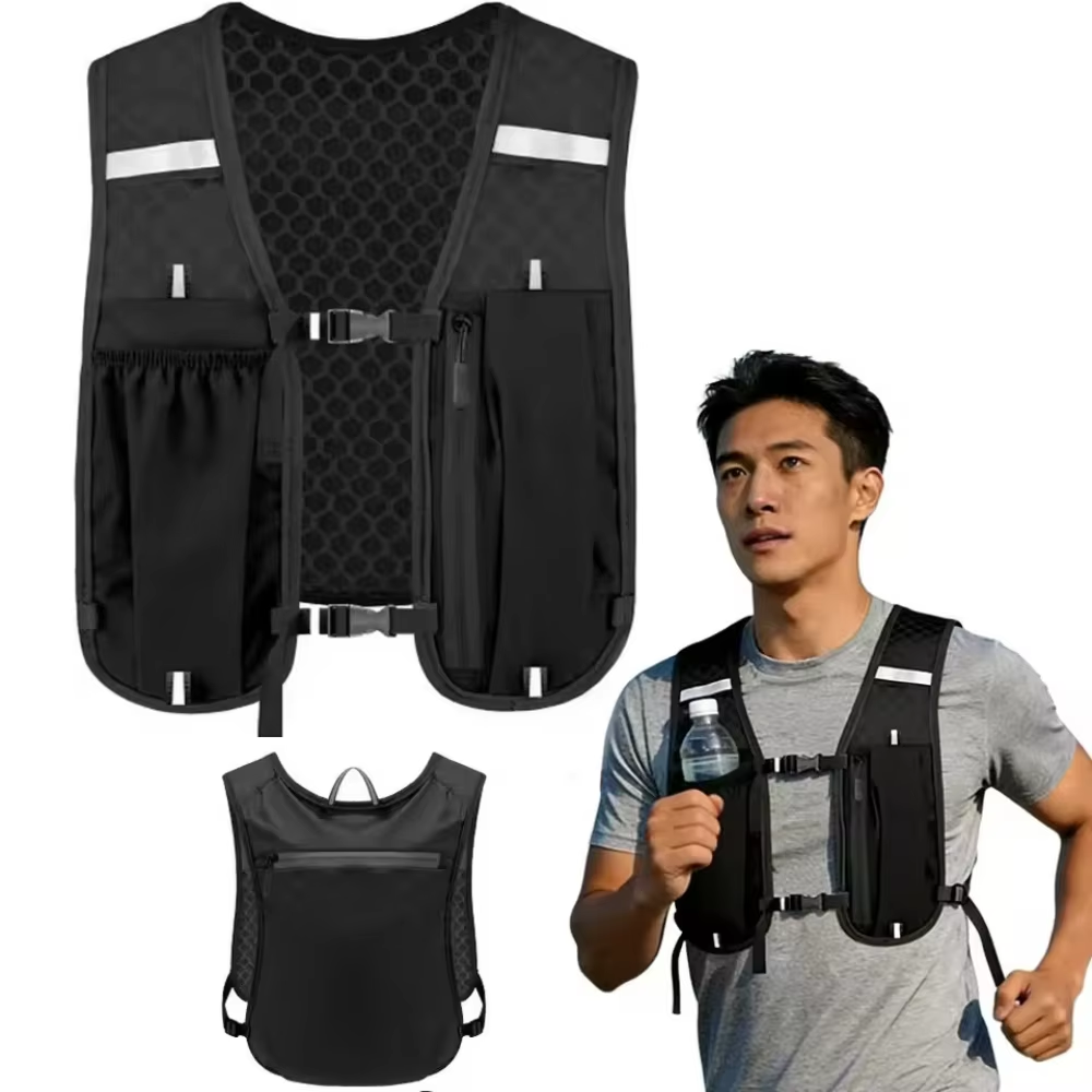 Cycling Gear Vest - سترة ترطيب للجري 2026 للنساء والرجال،