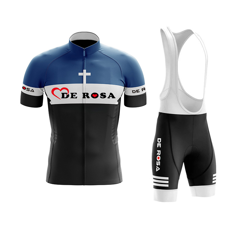 Cycling Bib Shorts - ملابس ركوب الدراجات من دي روزا،