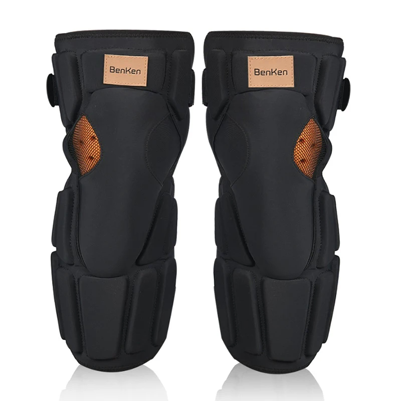 Cycling Gear Lycra - Benken دعامة الركبة وسادات الكوع عدة