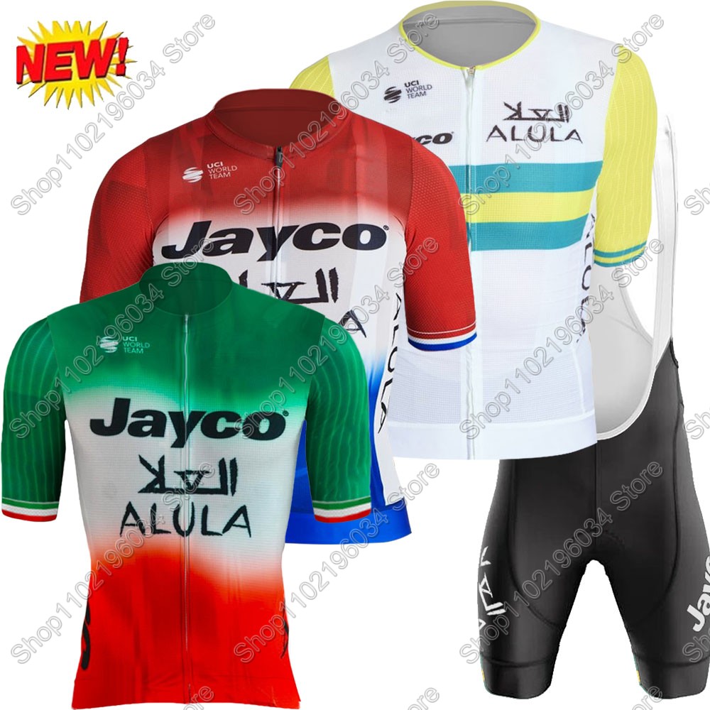 Cycling Gear Italy - Jayco Alula Team 2025 طقم جيرسي