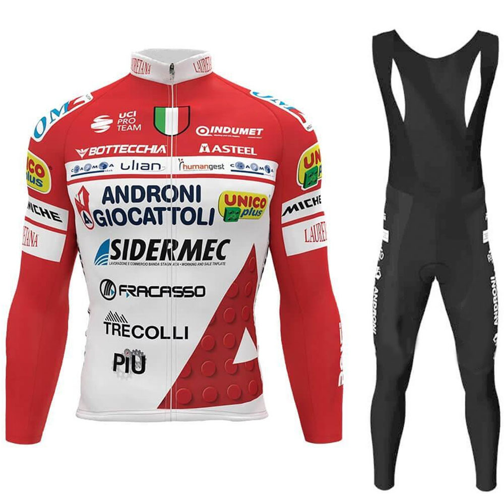 Cycling Gear Italy - ربيع الخريف أندروني الدراجات الدراجات جيرسي