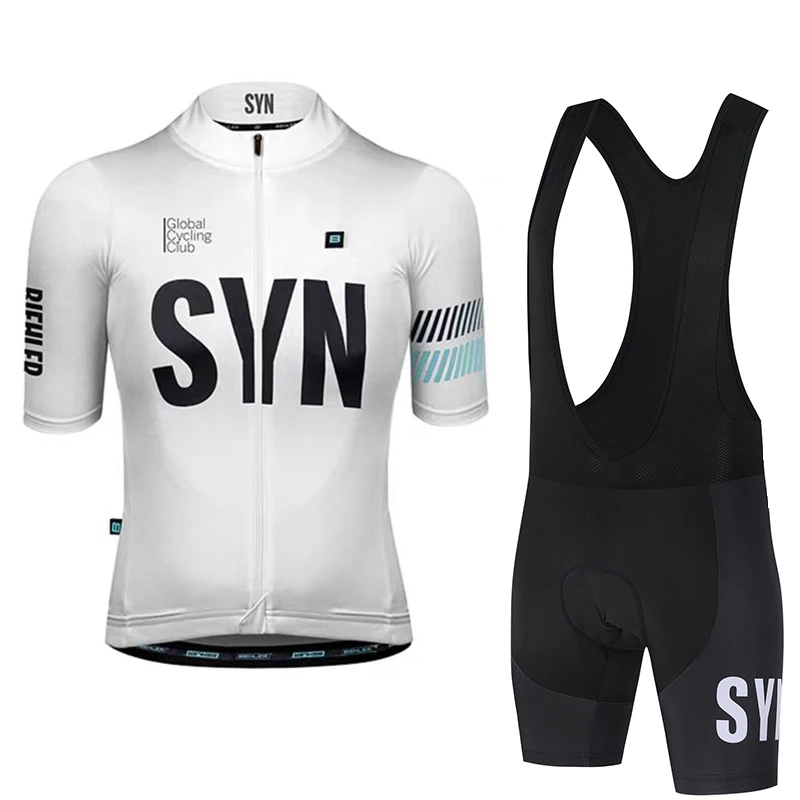 Cycling Bib Shorts - قميص ركوب الدراجات للرجال من SYN،