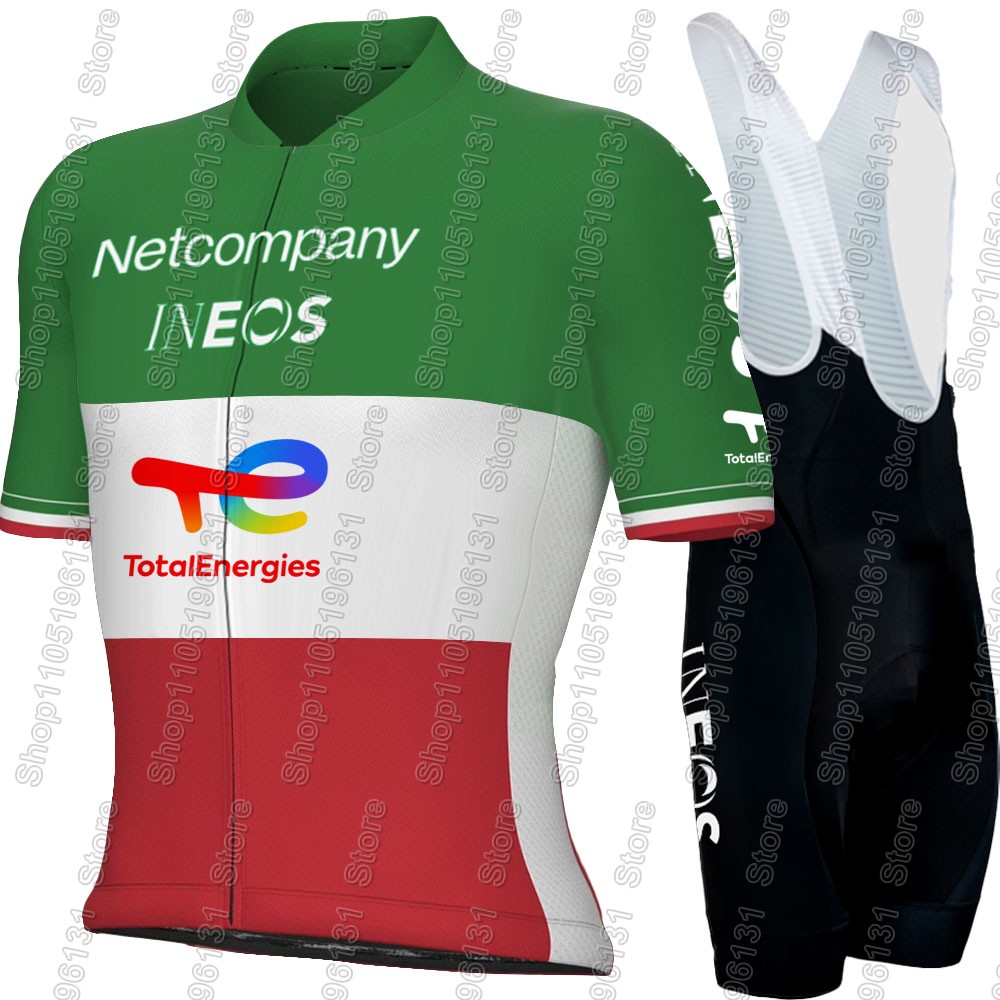 Cycling Gear Italy - طقم قميص ركوب الدراجات Netcompany-INEOS 2026