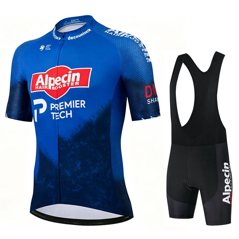 Cycling Bib Shorts - Alpecin Pro الدراجات جيرسي مجموعات الرجال