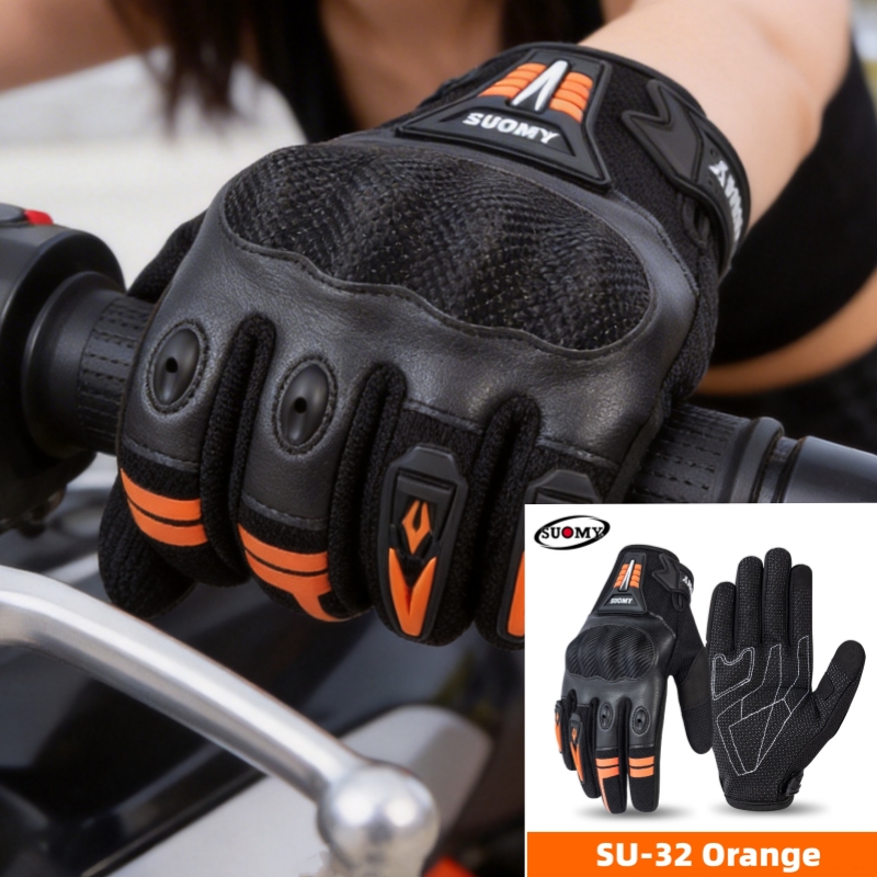Xxl Cycling Gear - قفازات دراجات نارية صيفية من SUOMY،