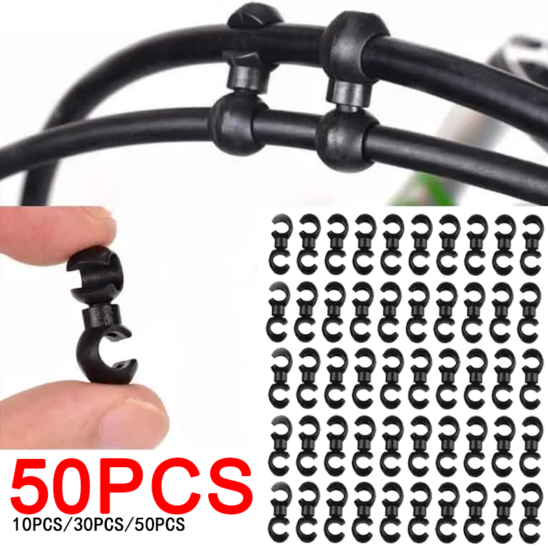 Cycling Gear Parts - تدوير MTB كابل فرامل يد كليب