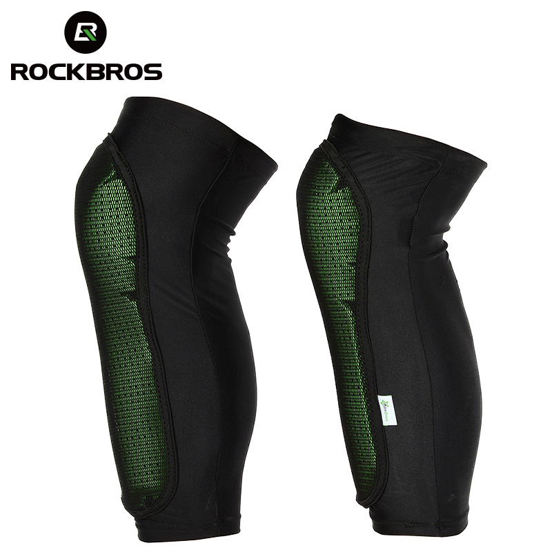 Cycling Gear Parts - روكبروز-وسادة ركبة رياضية لتسخونة الساق لركوب