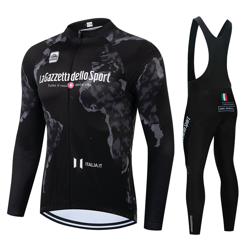 Cycling Gear Italy - طقم ملابس ركوب الدراجات للربيع والصيف،