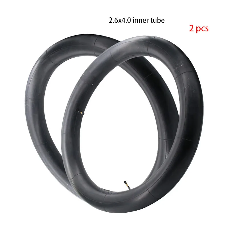 Cycling Gear Parts - أنبوب داخلي للدراجة مقاس 26x4.0 مع