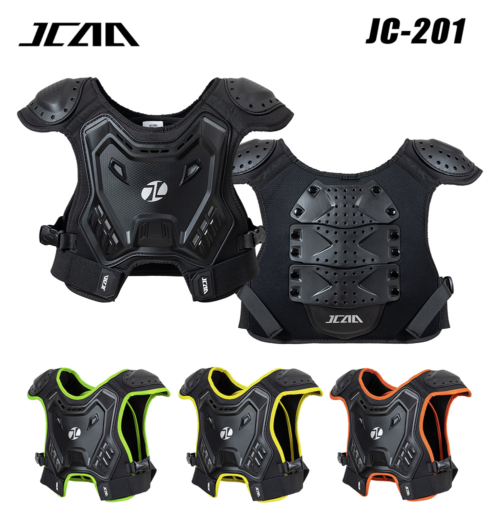 Cycling Gear Vest - سترة واقية للأطفال لركوب الدراجات النارية،