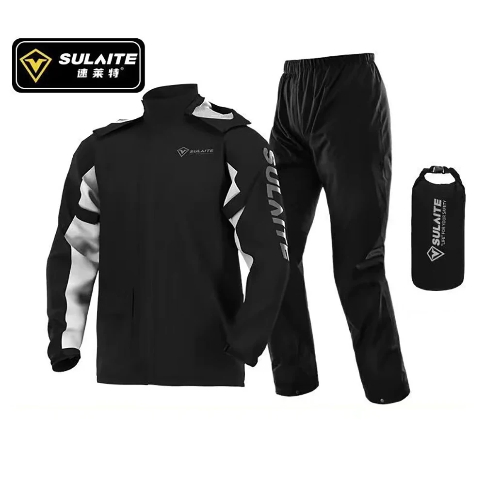 Cycling Gear Women - معطف واق من المطر مضاد للماء