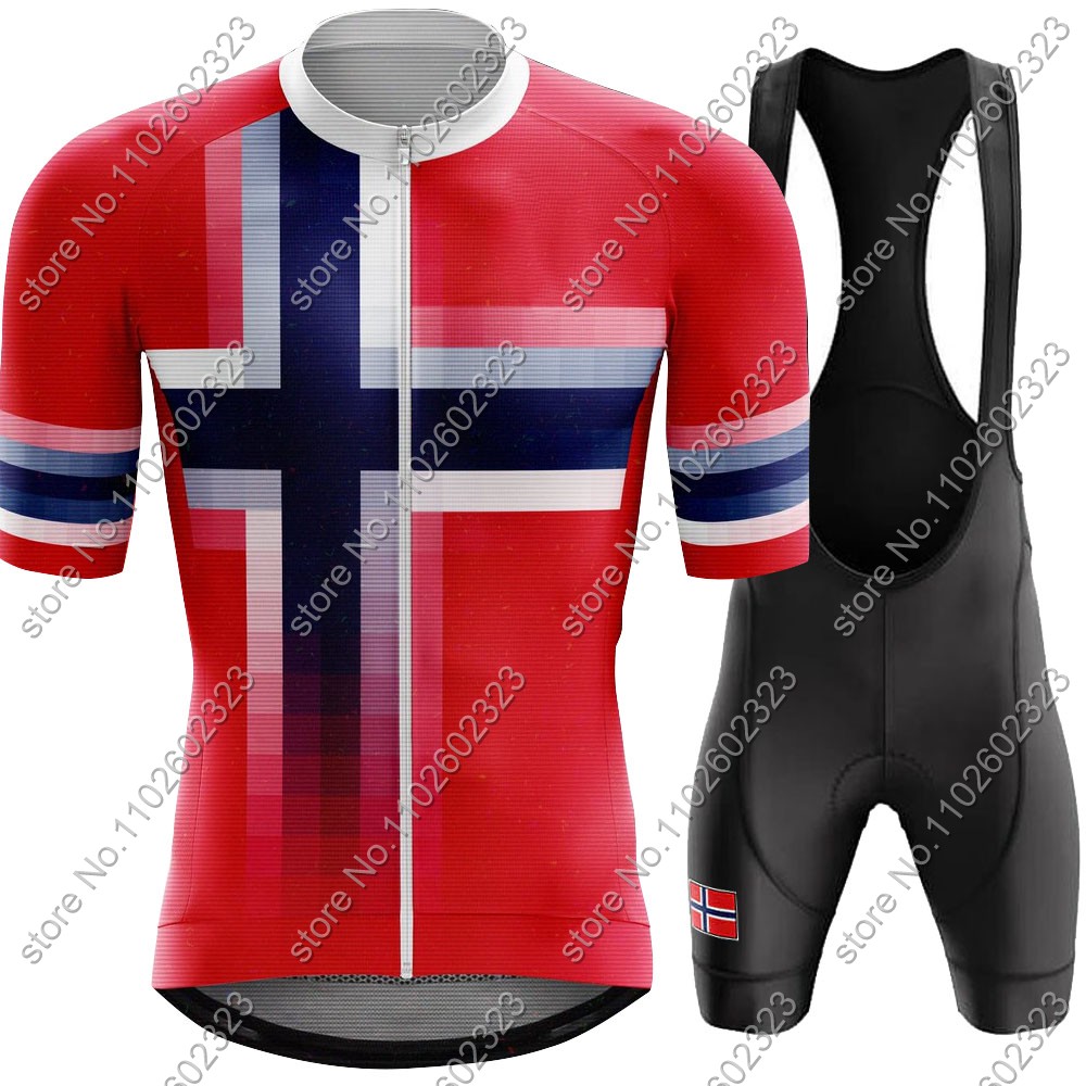 Cycling Bib Shorts - طقم جيرسي وشورت لركوب الدراجات ،
