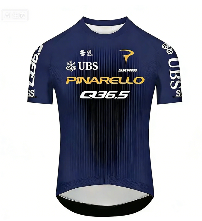 Cycling Gear Italy - قميص ركوب الدراجات قصير الأكمام من