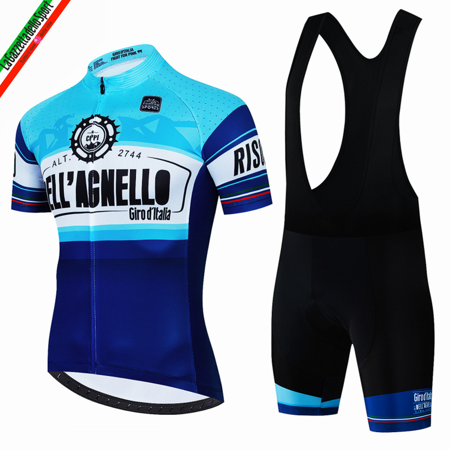 طقم ملابس ركوب الدراجات الهوائ - مراجعة Cycling Gear Italy وسعره