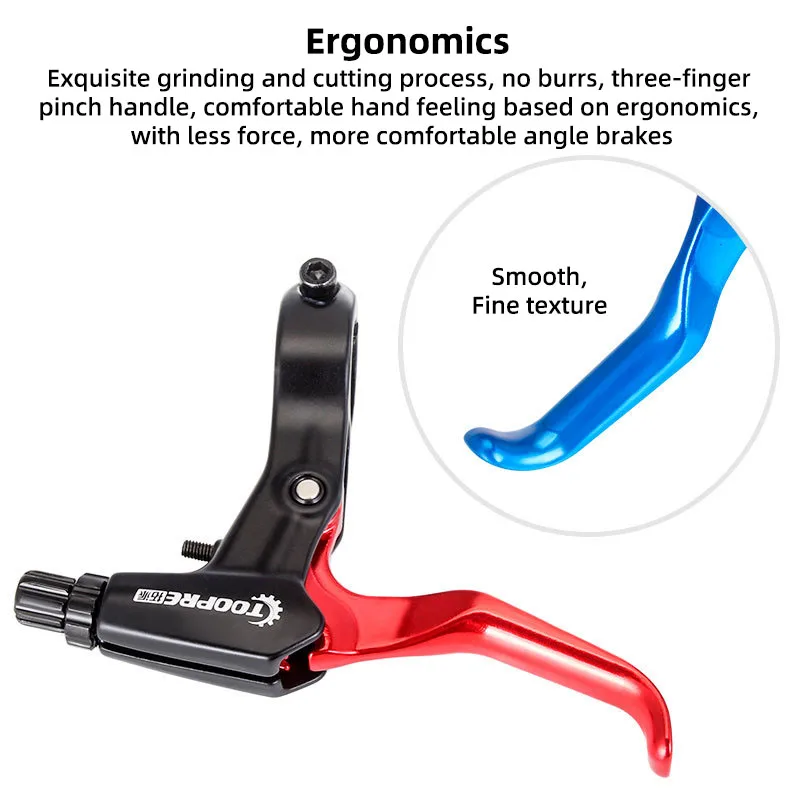أذرع فرامل الدراجات الهوائية م - مراجعة Cycling Gear Parts وسعره