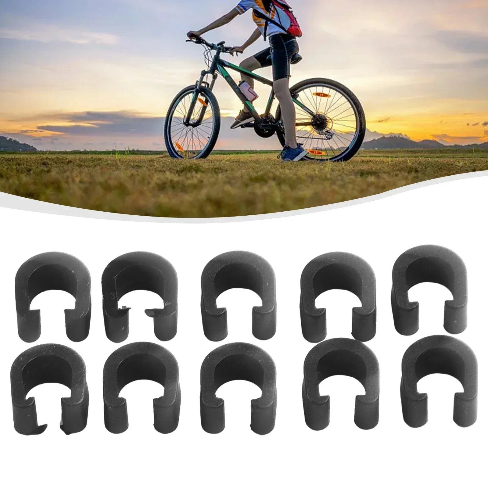 10 قطعة دراجة نارية دراجة الإط - مراجعة Cycling Gear Parts وسعره