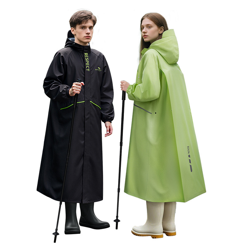 معطف مطر سميك مقاوم للماء للدر - مراجعة Cycling Gear In Rain وسعره