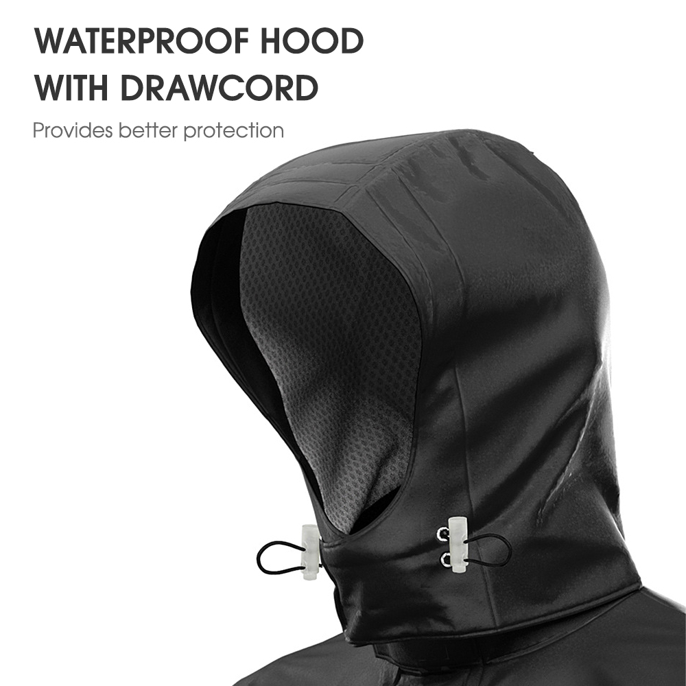 بدلة مطر للرجال لركوب الدراجات - مراجعة Cycling Gear In Rain وسعره