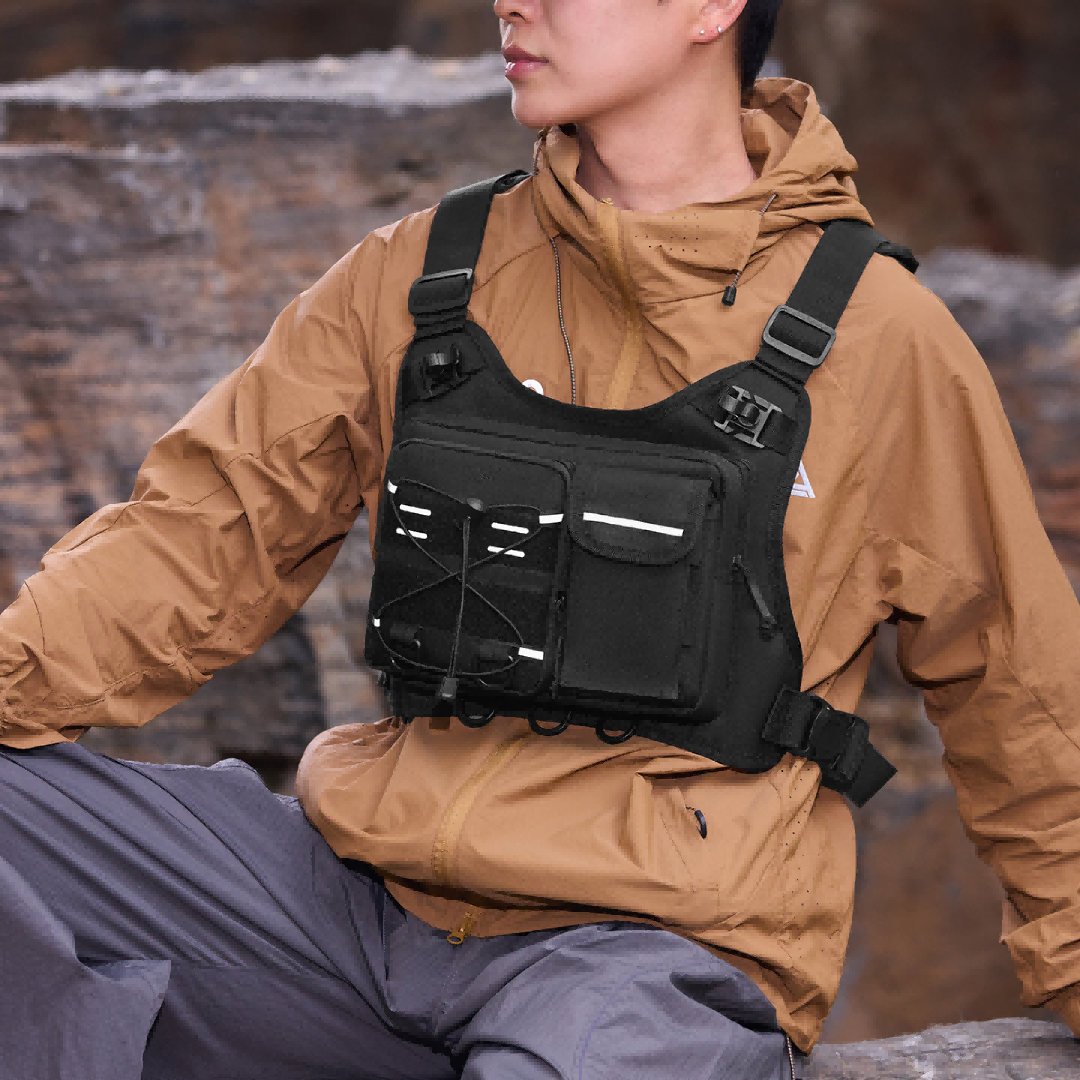 سترة جري للرجال والنساء مع حقي - مراجعة Cycling Gear Vest وسعره