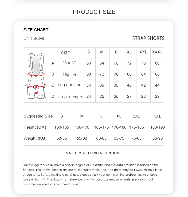 سروال ركوب الدراجات للرجال وال - مراجعة Cycling Bib Shorts وسعره