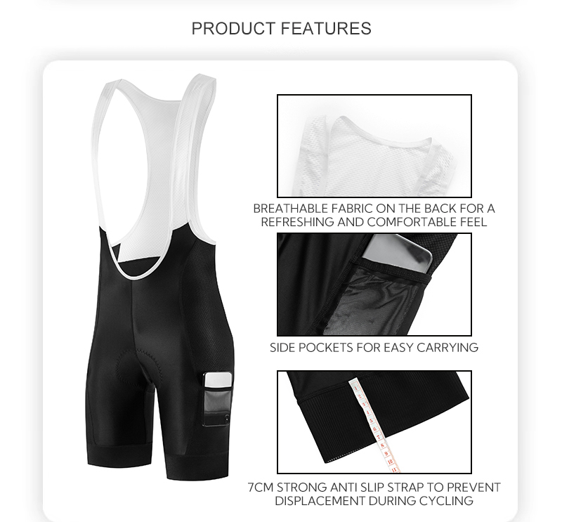 سروال ركوب الدراجات للرجال وال - مراجعة Cycling Bib Shorts وسعره