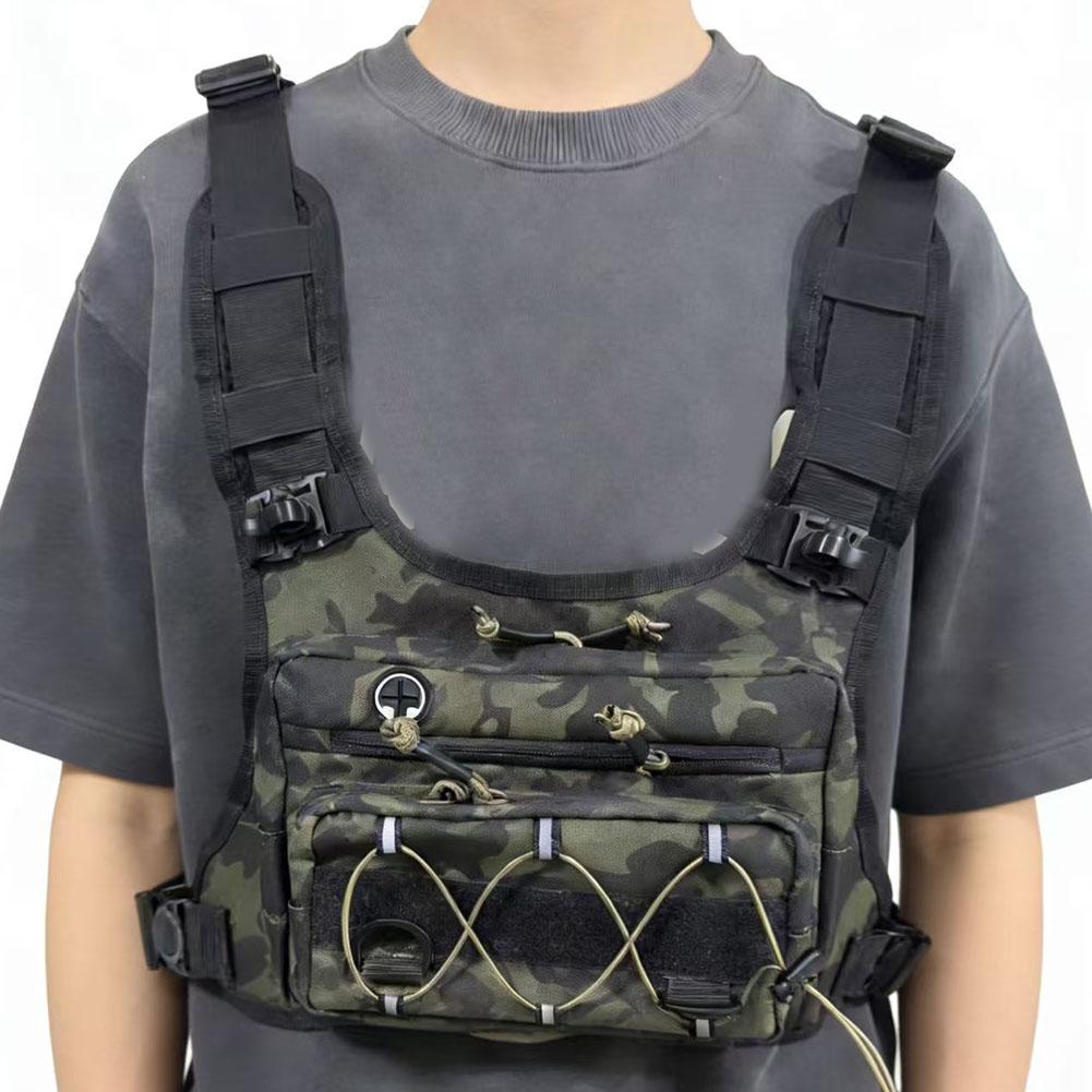 حقيبة صدر للجري مع نظام ترطيب  - مراجعة Cycling Gear Vest وسعره