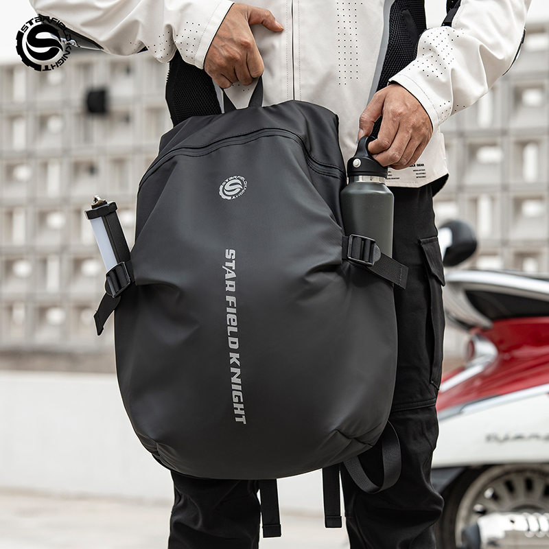 حقيبة خوذة الدراجات النارية من - مراجعة Cycling Gear For Large Men وسعره