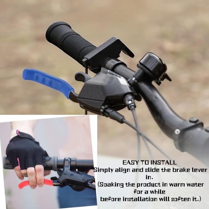 غطاء مقبض فرامل الدراجة من الس - مراجعة Cycling Gear Parts وسعره