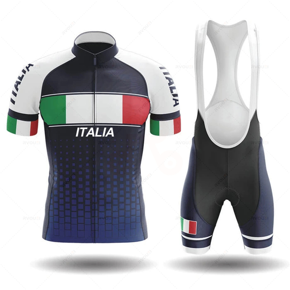 إيطاليا الدراجات جيرسي قصيرة ا - مراجعة Cycling Gear Italy وسعره