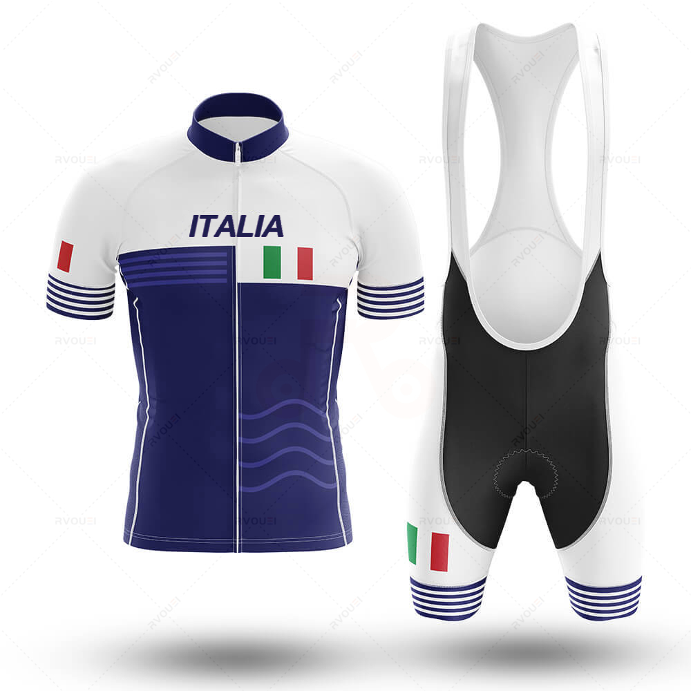 إيطاليا الدراجات جيرسي قصيرة ا - مراجعة Cycling Gear Italy وسعره