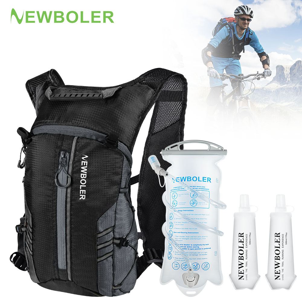 سترة ظهر للجري مع حقيبة ترطيب  - مراجعة Cycling Gear Vest وسعره