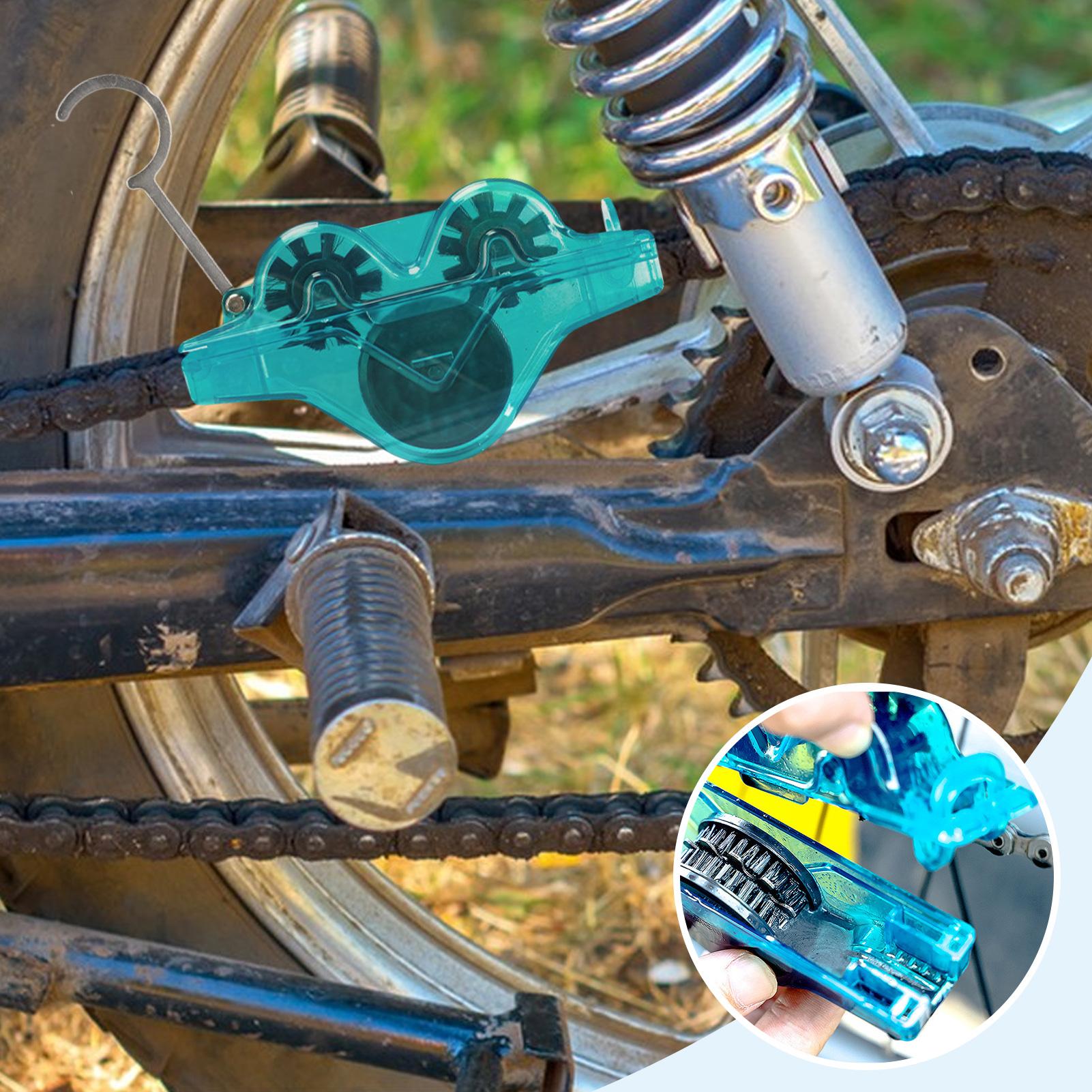 منظف سلسلة الدراجة مع فرشاة دو - مراجعة Cycling Gear Women وسعره