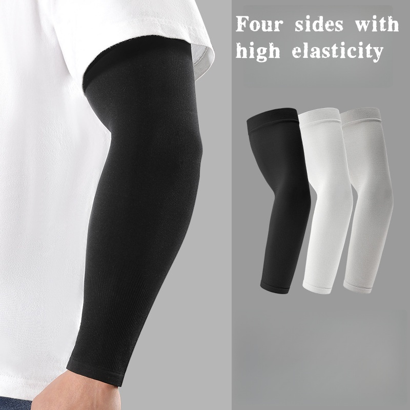قطعتان من أكمام الذراع المصنوع - مراجعة Cycling Gear Women وسعره