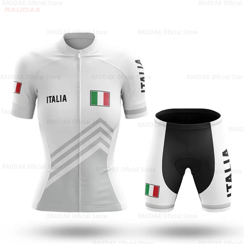 طقم ركوب الدراجات للسيدات الإي - مراجعة Cycling Gear Italy وسعره