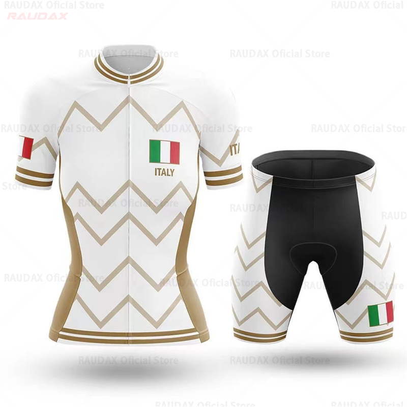 طقم ركوب الدراجات للسيدات الإي - مراجعة Cycling Gear Italy وسعره