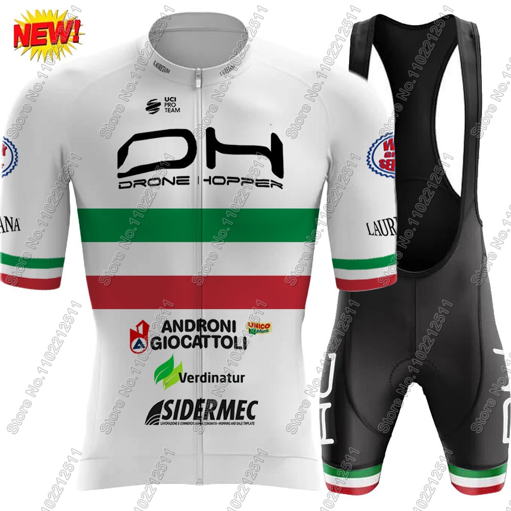Team Androni 2024 Cycling Jers - مراجعة Cycling Gear Italy وسعره