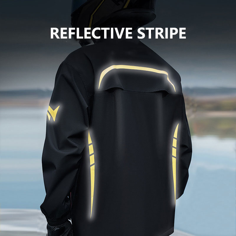 دراجة نارية انسكبت معطف واق من - مراجعة Cycling Gear In Rain وسعره