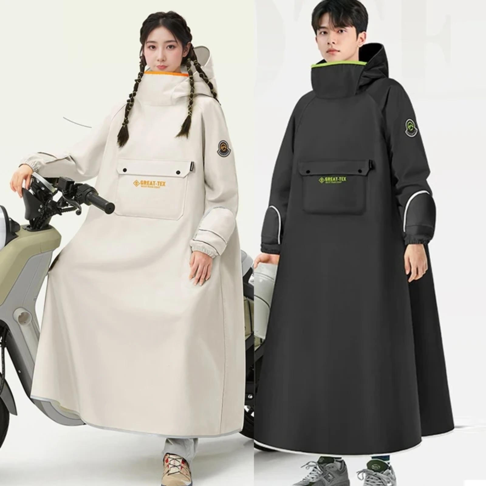 معطف واق من المطر للدراجات الن - مراجعة Cycling Gear In Rain وسعره