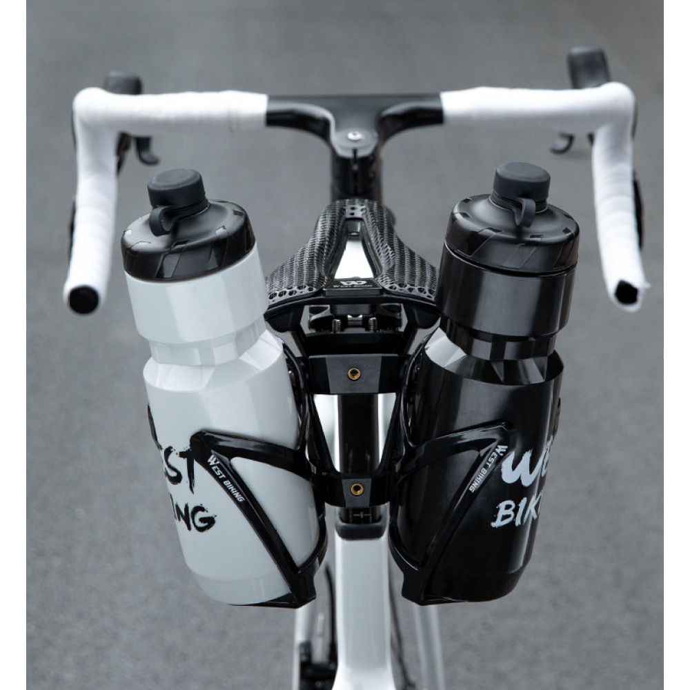 محول زجاجة ماء للدراجات من ويس - مراجعة Cycling Gear Rack وسعره