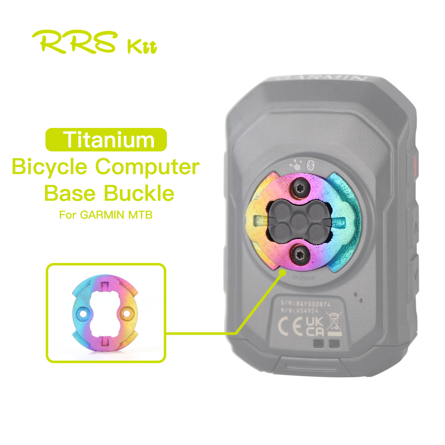 RRSKIT دراجة الكمبيوتر الغطاء  - مراجعة Cycling Gear Parts وسعره