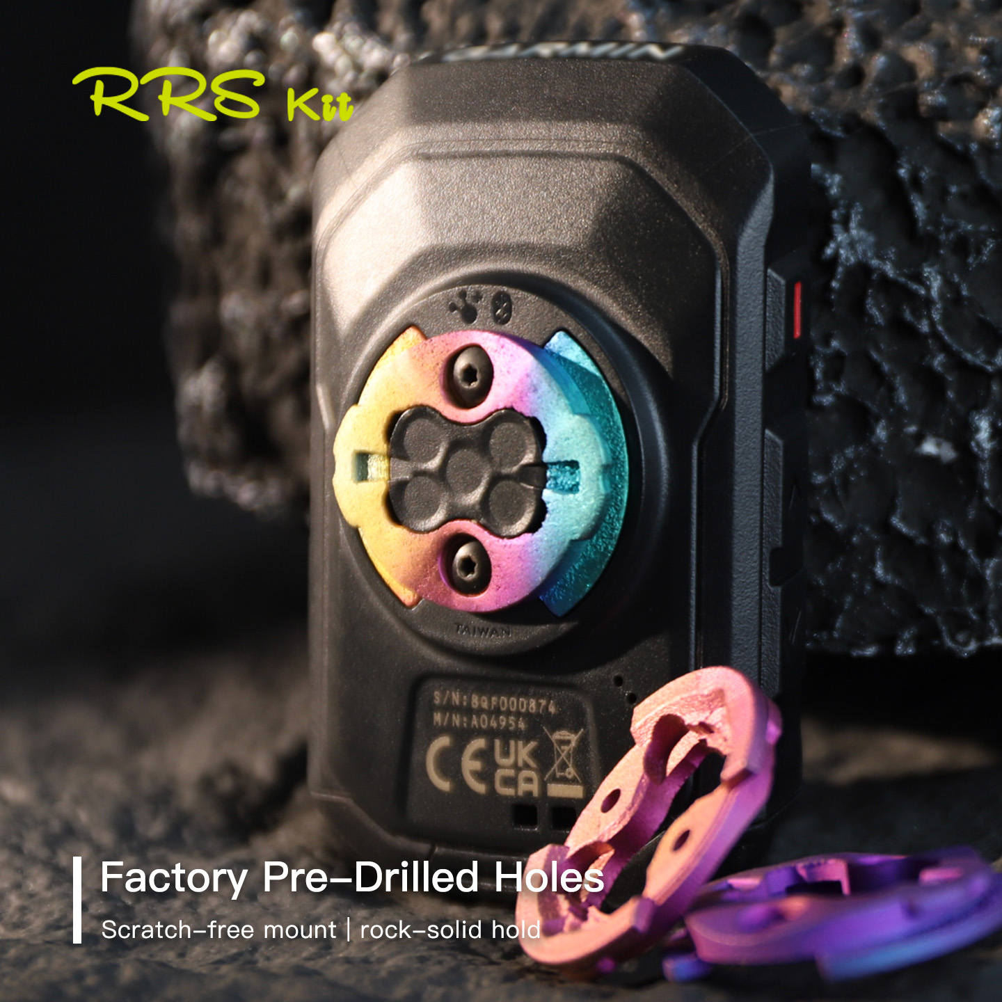 RRSKIT دراجة الكمبيوتر الغطاء  - مراجعة Cycling Gear Parts وسعره