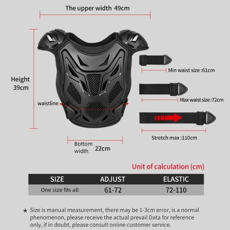 الأطفال دراجة نارية ركوب درع ل - مراجعة Cycling Gear Vest وسعره