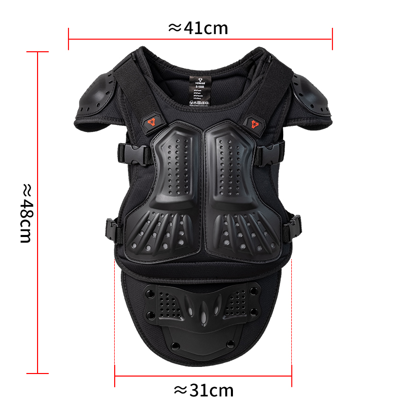الأطفال دراجة نارية ركوب درع ل - مراجعة Cycling Gear Vest وسعره
