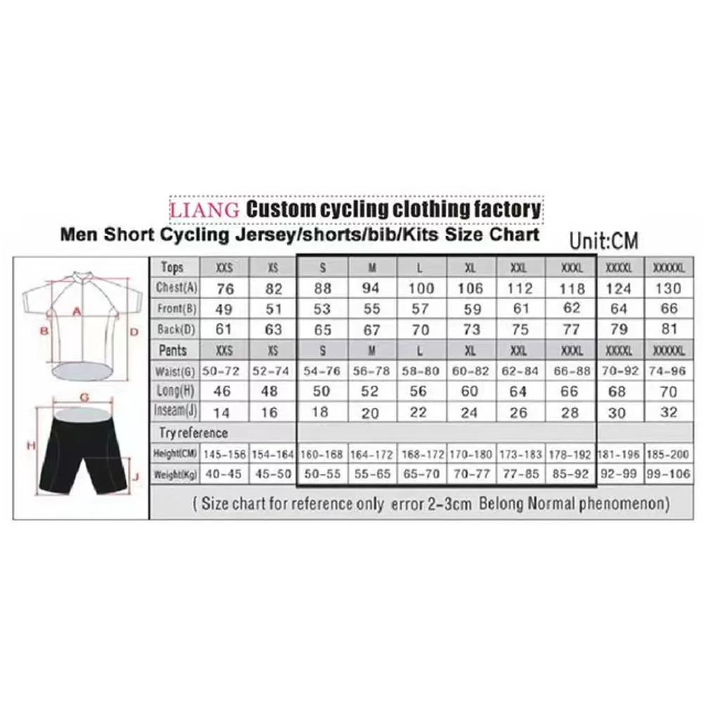 طقم جيرسي ركوب الدراجات من جاي - مراجعة Cycling Bib Shorts وسعره