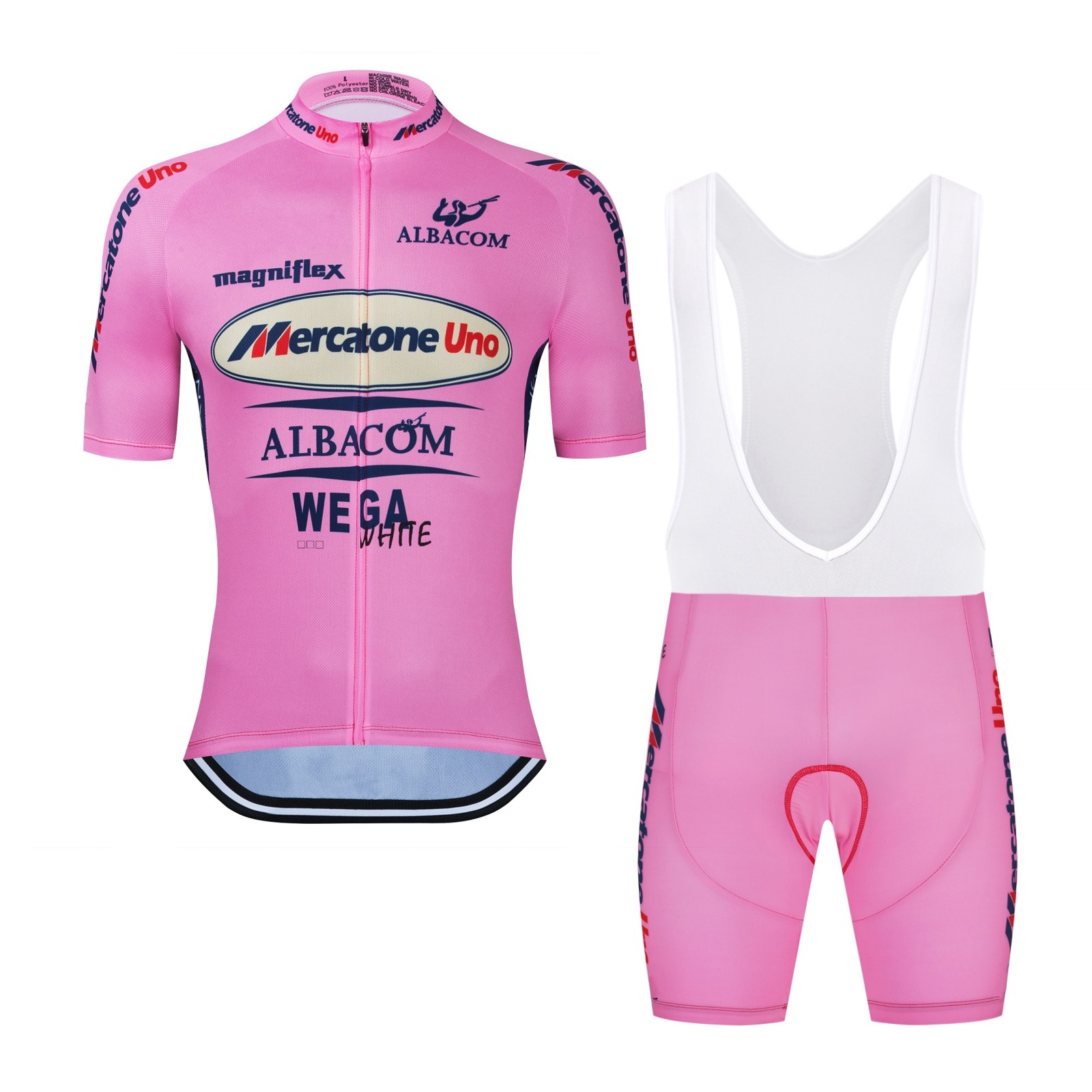 ريترو فريق ميركاتون أونو ماركو - مراجعة Cycling Gear Italy وسعره