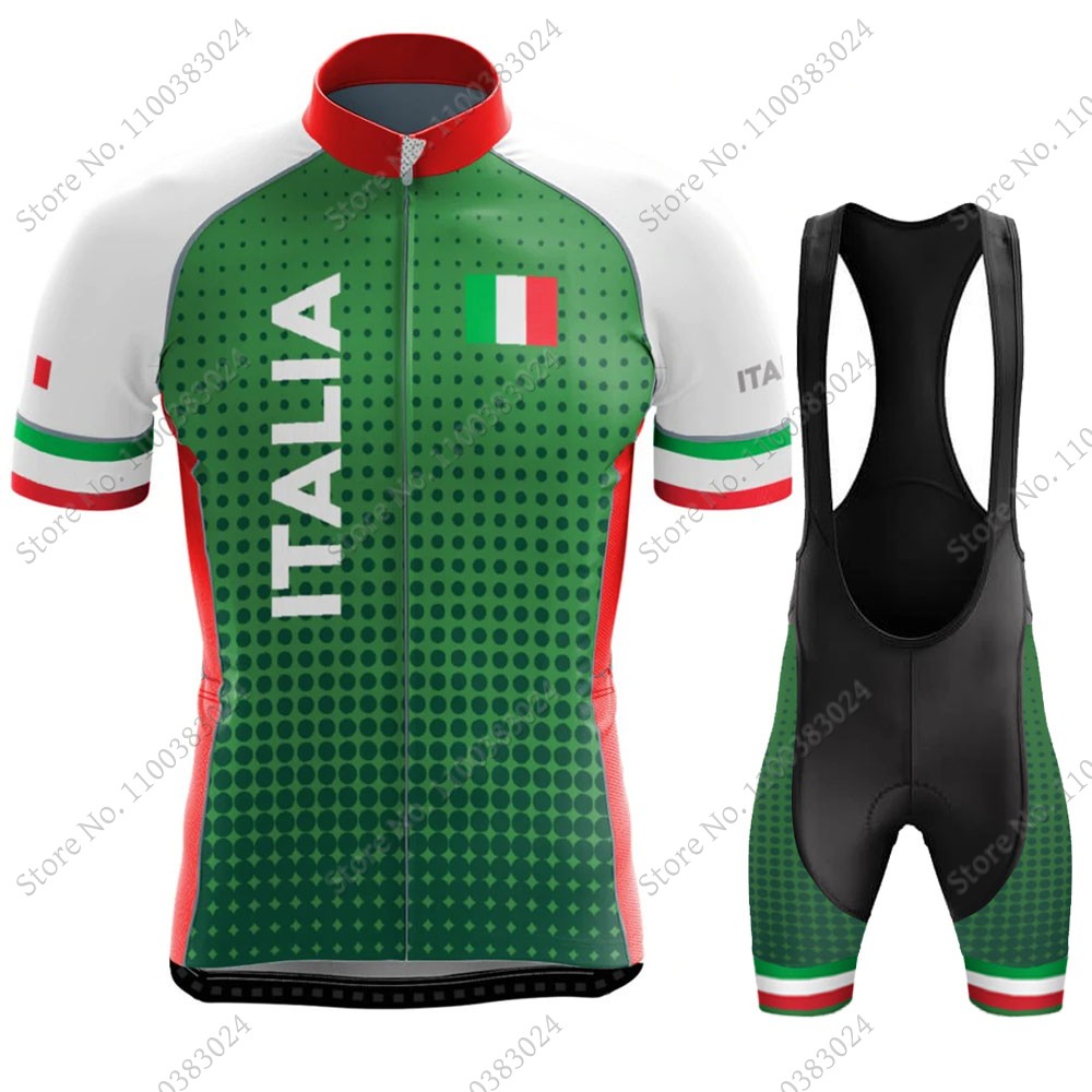 الدراجات جيرسي 2024 إيطاليا مج - مراجعة Cycling Gear Italy وسعره