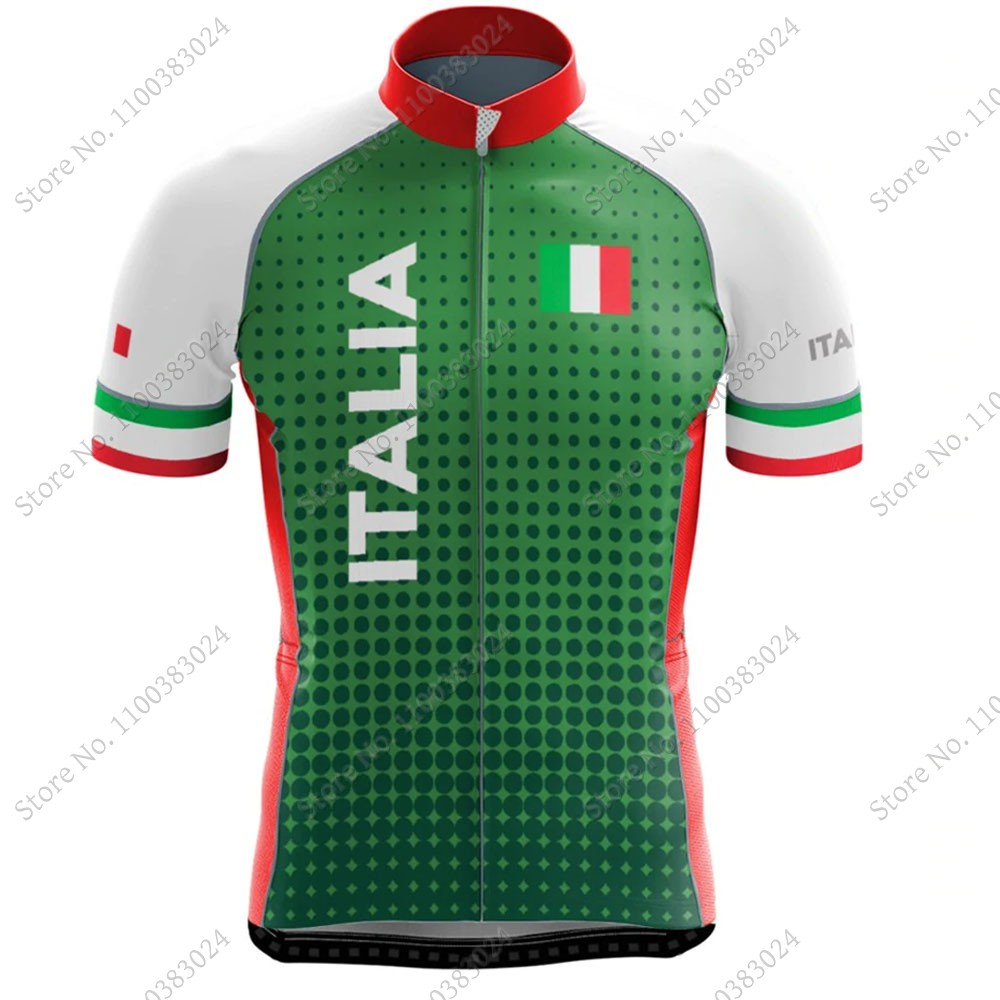 الدراجات جيرسي 2024 إيطاليا مج - مراجعة Cycling Gear Italy وسعره
