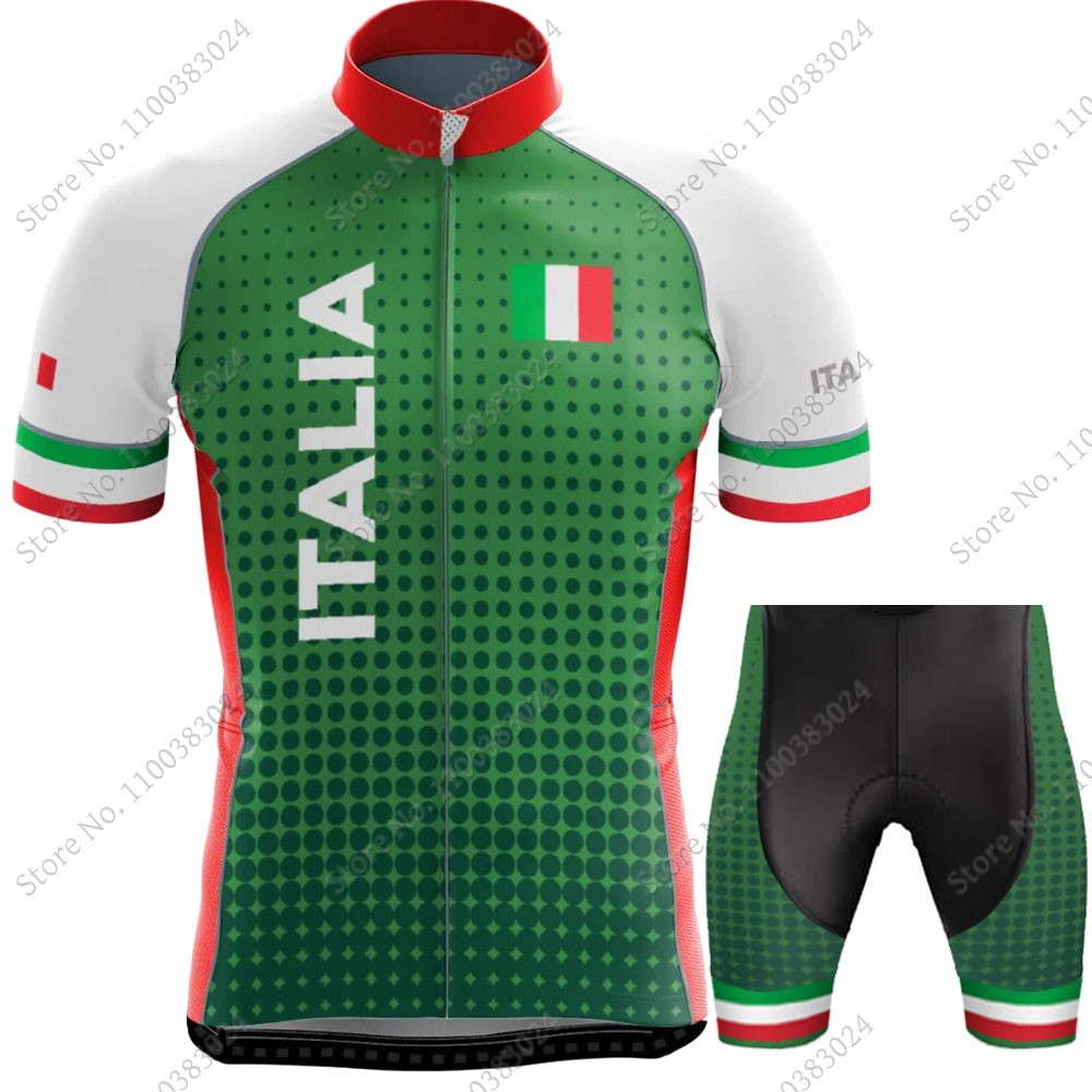 الدراجات جيرسي 2024 إيطاليا مج - مراجعة Cycling Gear Italy وسعره